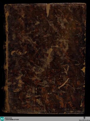 Diurnale (Sommerteil), lat. mit einzelnen dt. Rubriken - Cod. Donaueschingen 314