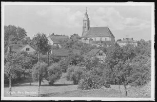 Krögis. Blick auf Krögis