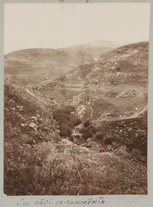Im wadi es-rummemin [?].