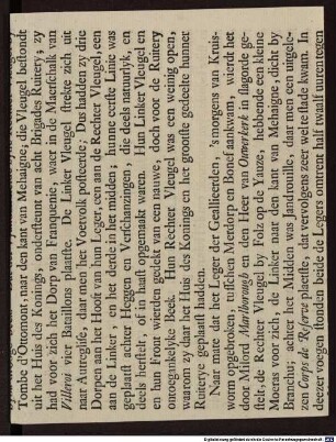 Newe Zeytung. Was sich in der Schlacht bey der Vesten Greflinge[n] am tag Margrethe den 13. Julii Anno 1558. zwischen dem Großmechtigen Herrn Philip. König zu Hispanien und Engeland [et]c. Und der Kön. M. in Franckreich zugetragen : Einem guten Freundt von Brüssel zugeschrieben