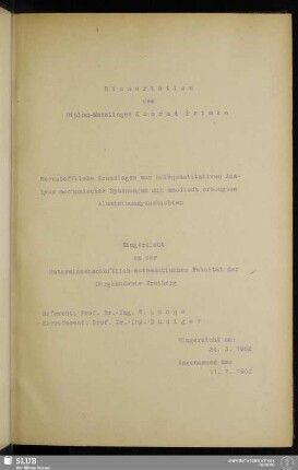 Werkstoffliche Grundlagen zur halbquantitativen Analyse mechanischer Spannungen mit anodisch erzeugten Aluminiumoxydschichten