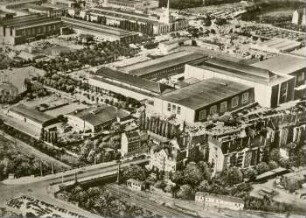 Leipzig: Gelände der Technischen Messe