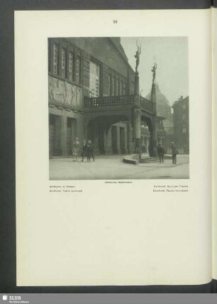 Dortmund, Stadttheater