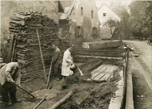 Tonaufbereitung der Hafnerei Maier in Staufen