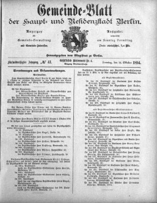 1894,41: No. 41, 14. Oktober 1894