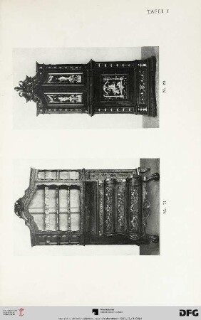 Tafel I-XIV