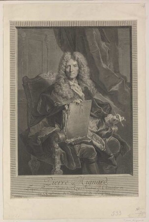 Porträt des Pierre Mignard