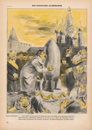 "Die russische Atombombe"