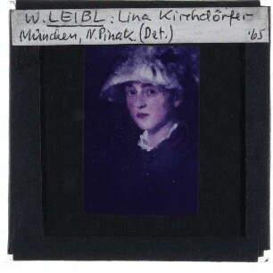 Leibl, Lina Kirchdörfer