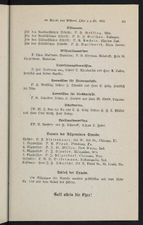 84-88, Kassenbericht des Iowa-Distrikts