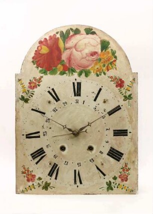Lackschilduhr, Lorenz Bob, Furtwangen, um 1850