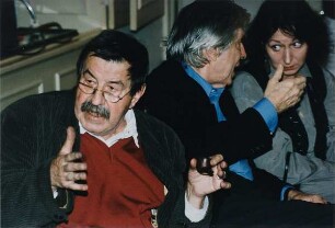 Günter Grass und Nicolaus Sombart