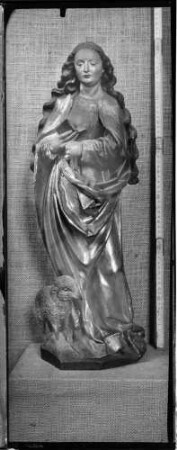 Freiburg Augustinerkloster Statue von Hans Weiditz (um 1500)