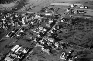 Bad Krozingen: Bahnhof und nördlicher Bahnübergang
