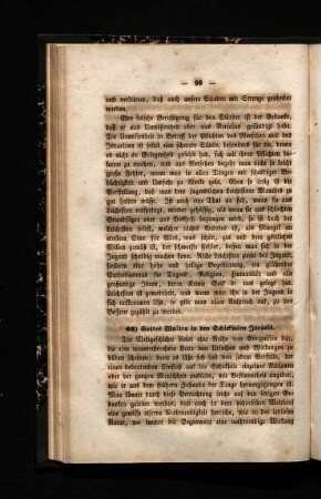 63) Gottes Walten in den Schichtsalen Israels.