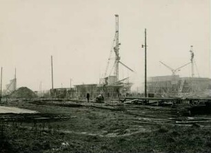 Mannesmann Röhrenwerke Huckingen Duisburg, Deutschland, 1921-1928
