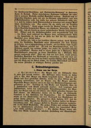 72-83, C. Beleuchtungswesen
