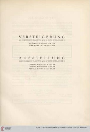 Versteigerung
