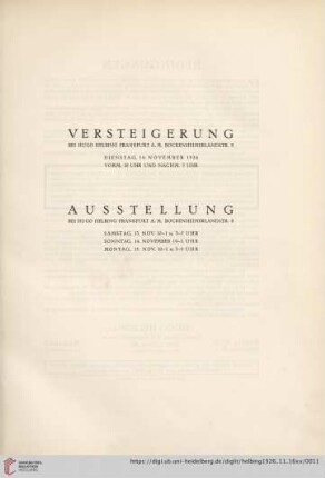 Versteigerung
