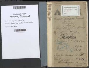 Harlan, Georg, Reg.Rat.