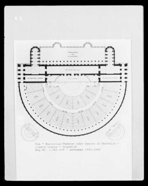Rom, Marcellus-Theater