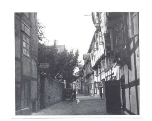 Adolfstraße. Detmold. Blickrichtung Norden