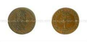 Deutschland, Nürnberger Rechenpfennig, 17. Jh. (lateinisch)