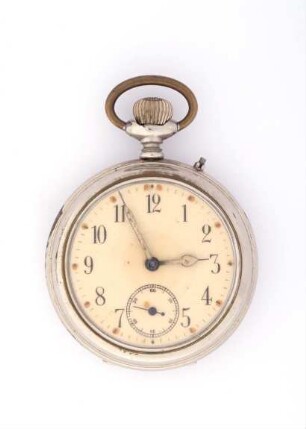 Taschenuhr, Thomas Ernst Haller, Schwenningen, um 1914