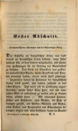 Friedrich Wilhelm III. : sein Leben, sein Wirken und seine Zeit ; ein Erinnerungsbuch für das preußische Volk, 2