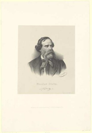 Bildnis des Feodor Dietz