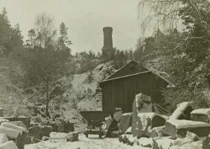 Rochlitzer Berg, Mühlsteinbruch, Martinischer Bruch