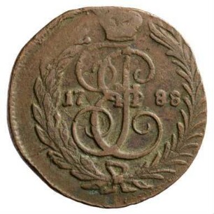Münze, Kopeke, 1788