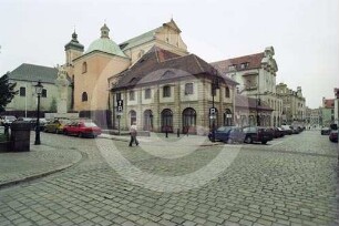 Straßenansicht ul. J.Paderewskiego/ul. Sieroca in Posen