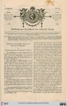 Heft 30 (8. Mai 1879)