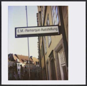 Erich-Maria-Remarque-Ausstellung in Osnabrück