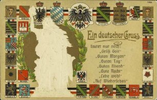 Ein deutscher Gruss.