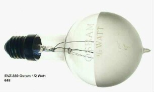 Osram-1/2 Watt-Lampe