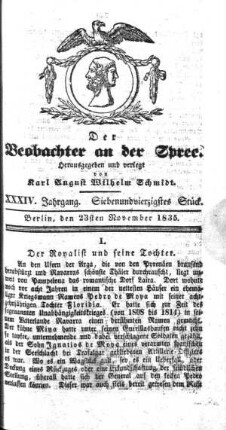 47. Stueck, 23. November 1835