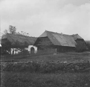 Bauernhof : Bauernhof im Böhmerwald.
