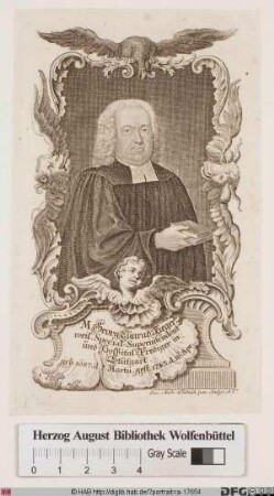 Bildnis Georg Conrad Rieger