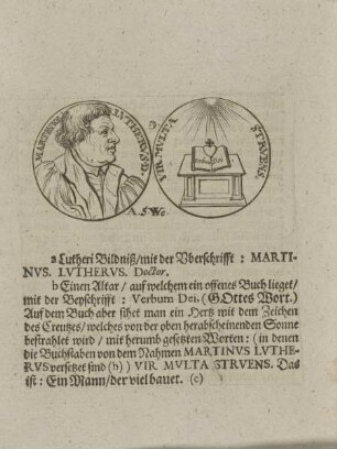 Bildnis des Martinvs Lvthervs