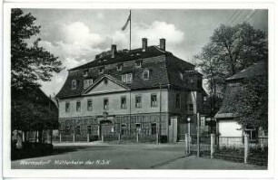Wermsdorf. Müttererholungsheim