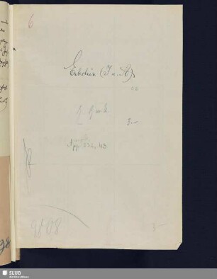 Nr. 43. Erbstein, Albert