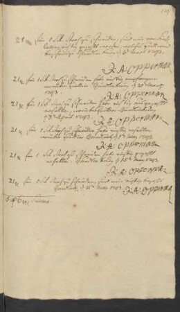 [Quittung] ... 1793. ...