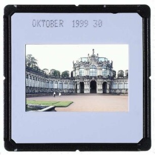 Dresden, Zwinger,Dresden, Zwinger, Kronentor