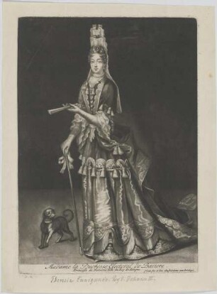 Bildnis der Kunigunde Karoline Therese