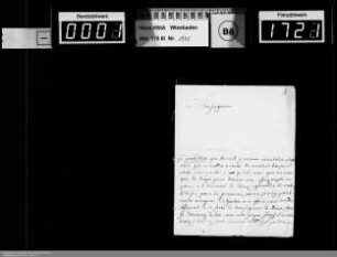 . 1701: Januar 1701
