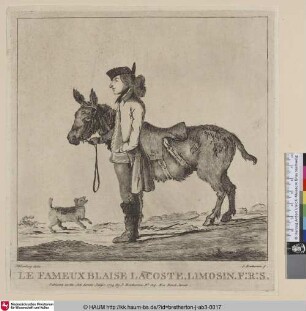 Le Fameux Blaise Lacoste, Limosin. F.R.S.