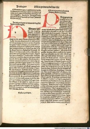 Sermones de tempore : [1-4], [1]