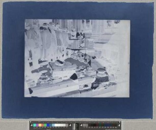 Regierungstruppen in Hamburg im Juli 1919 : Zerstörung am Börsenkeller, 28.6.19